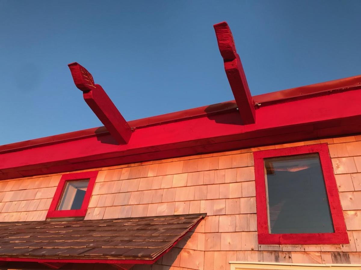 Maregold Centre - Juniper Cabin And Rose Cabin Victoria Beach Exterior foto